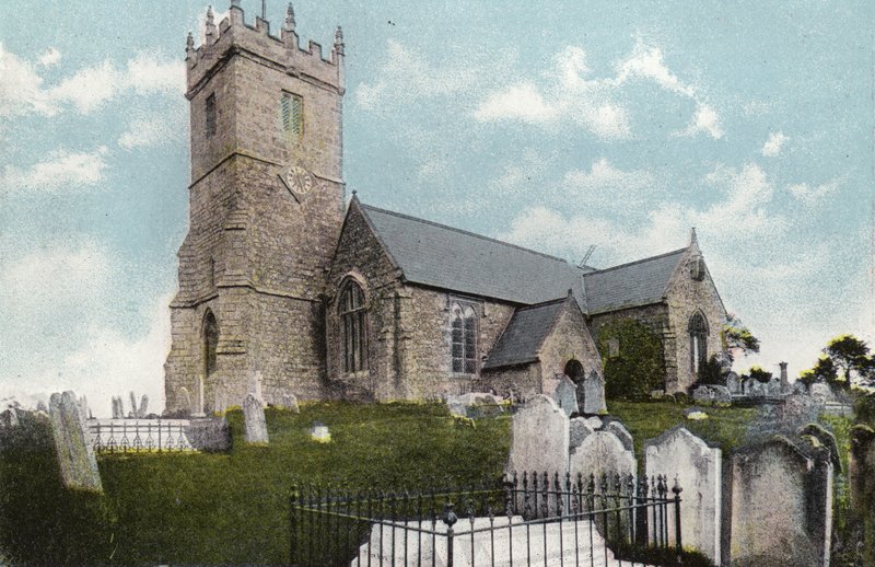 Igreja Godshill de English Photographer
