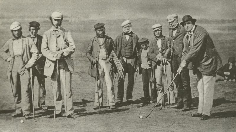 Golfe em St Andrew