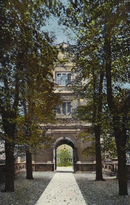 Gonville e Caius College, Portão da Virtude de English Photographer