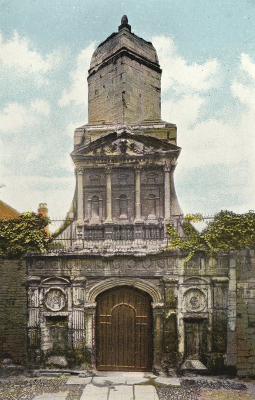 Gonville e Caius College, o Portão de Honra de English Photographer