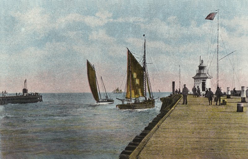 Porto de Gorleston de English Photographer