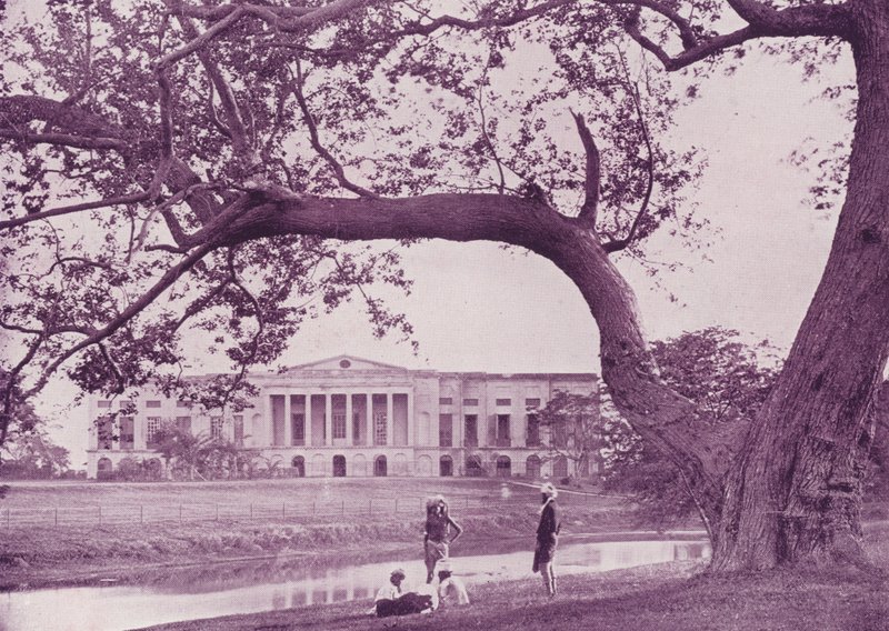 Casa do Governo, Barrackpore Park de English Photographer