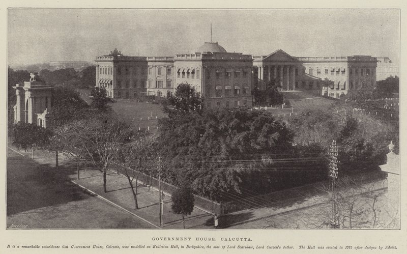 Casa do governo, Calcutá de English Photographer