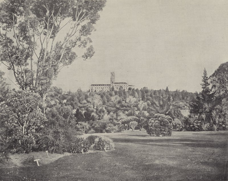 Casa do governo, melbourne de English Photographer