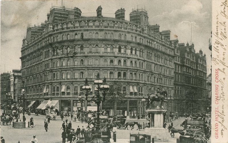 Grand Hotel, Charing Cross de English Photographer