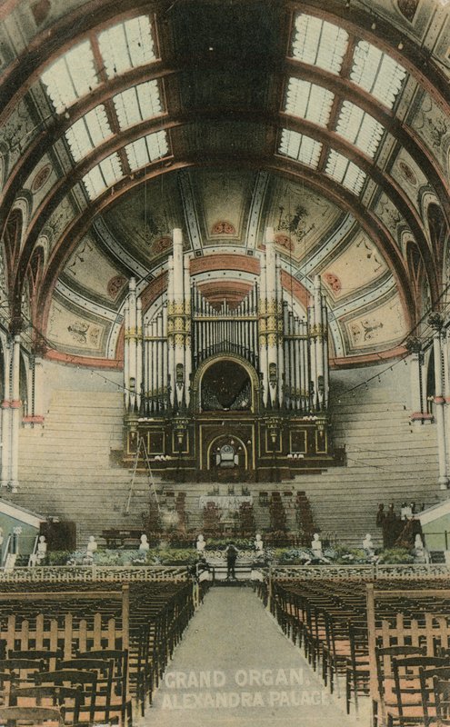 Grande Órgão, Alexandra Palace de English Photographer