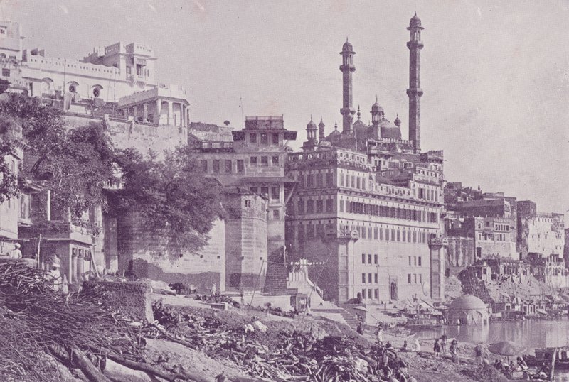 Grande Mesquita de Aurangzib, Benares de English Photographer
