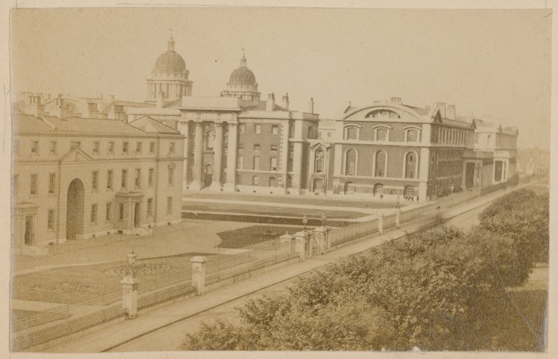 Hospital de Greenwich e a enfermaria de English Photographer