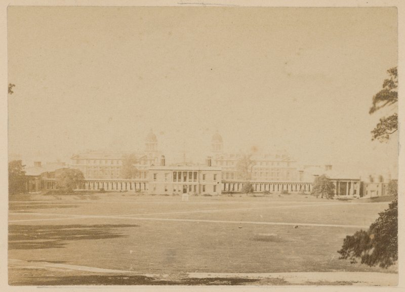 Greenwich Hospital, do recinto de English Photographer