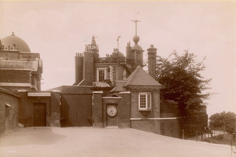 Observatório de Greenwich de English Photographer