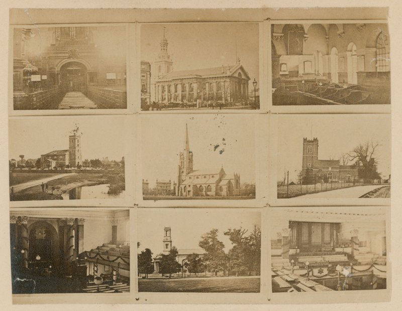 Igrejas de Greenwich; fotografias de English Photographer