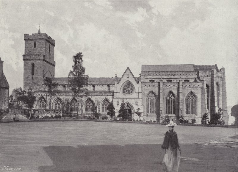 Igreja de Greyfriars, Stirling de English Photographer