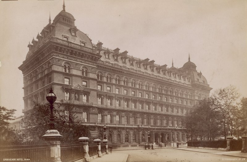 Grosvenor Hotel, Londres de English Photographer