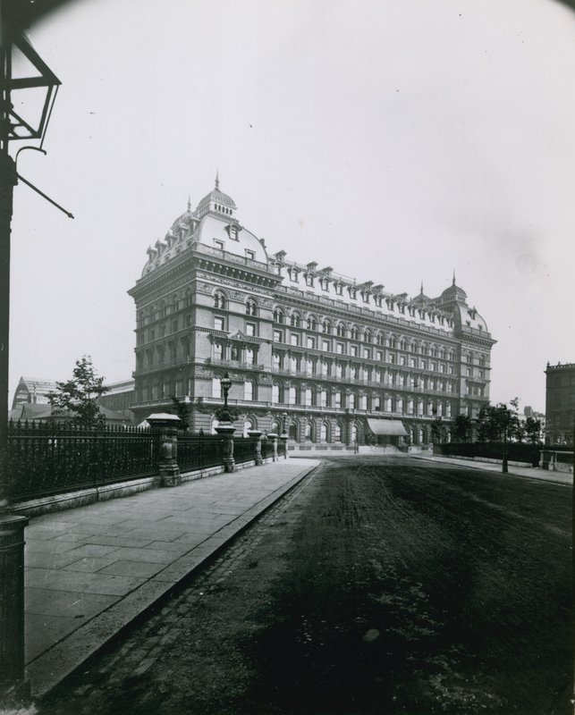 Grosvenor Hotel, Londres de English Photographer