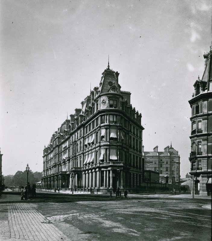 Grosvenor Place, Londres de English Photographer