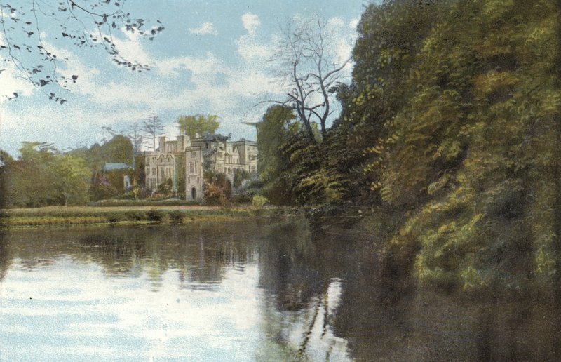 Rapazes Cliffe House, perto de Warwick de English Photographer
