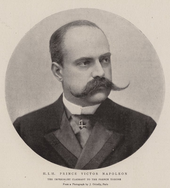 HIH Prince Victor Napoleon de English Photographer