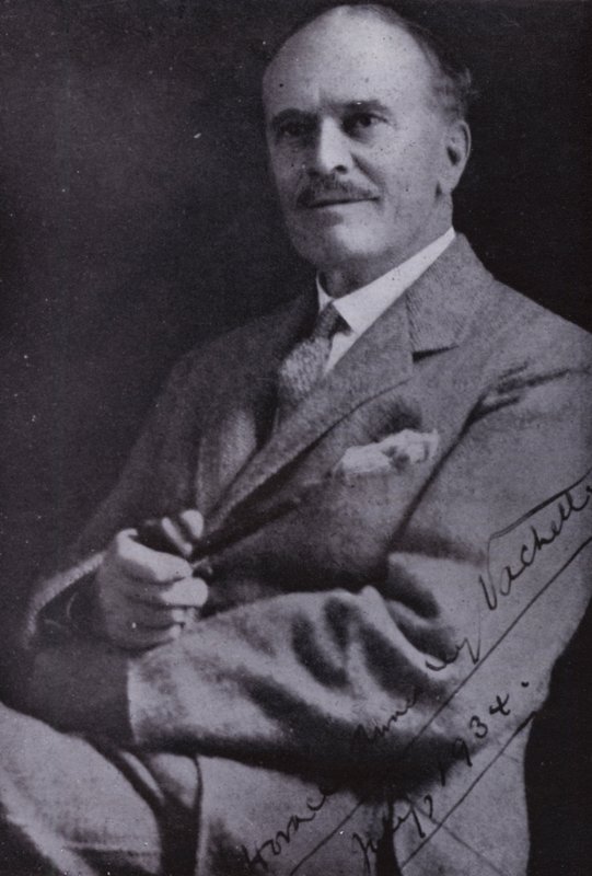 H A Vachell (foto a p/b) de English Photographer