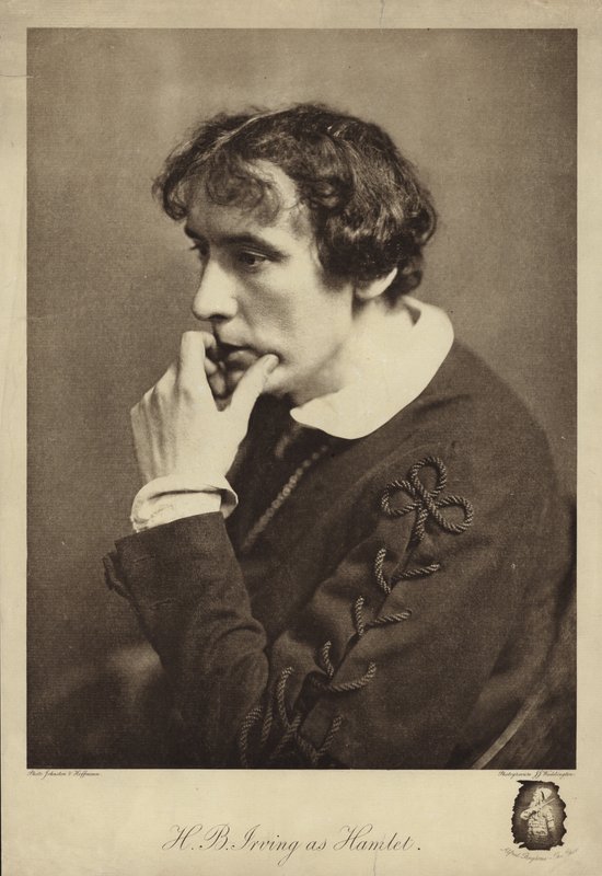 HB Irving de English Photographer