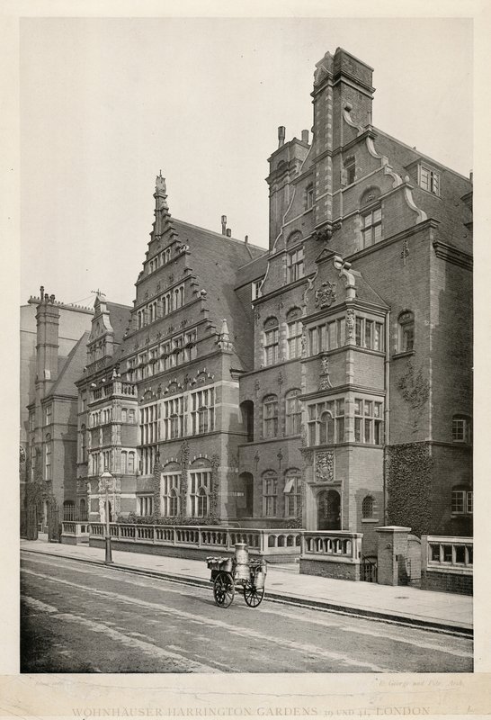 Harrington Gardens de English Photographer