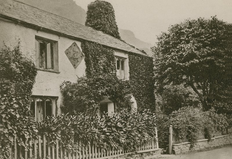 Casa de campo de Hartley Coleridges, Grasmere de English Photographer