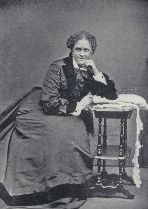 Helen Hunt Jackson (foto a p/b) de English Photographer