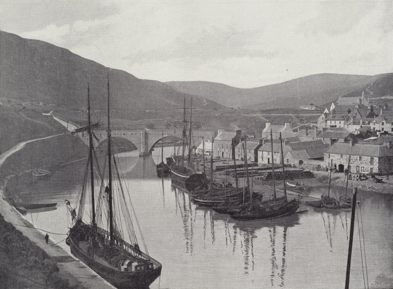 Helmsdale, do castelo de English Photographer