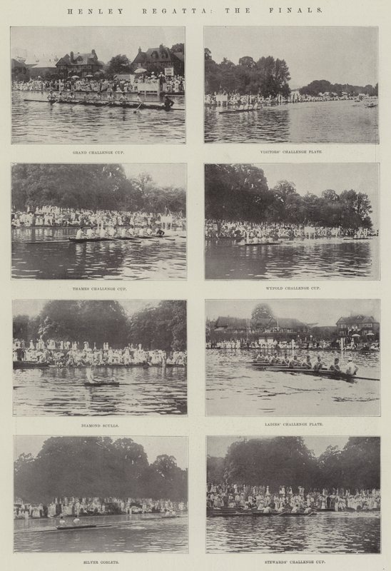 Henley Regatta, as finais de English Photographer