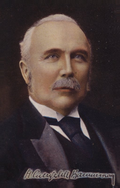 Henry Campbell-Bannerman (foto colorida) de English Photographer