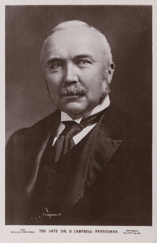 Henry Campbell-Bannerman de English Photographer