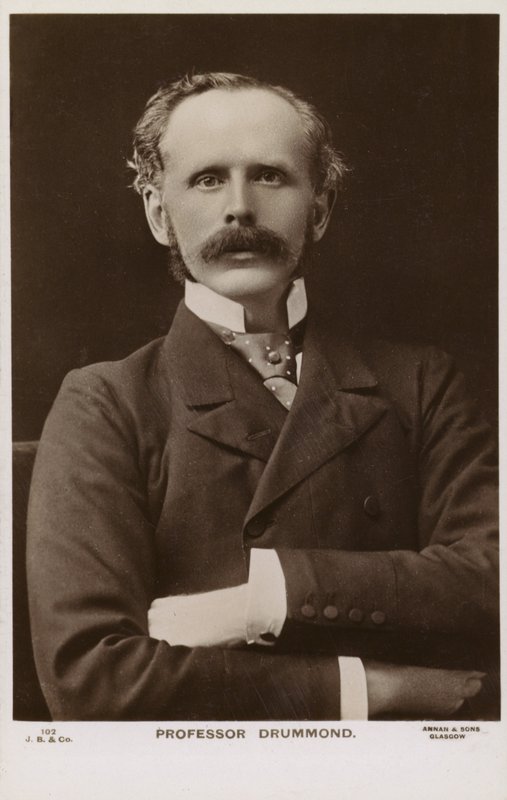 Henry Drummond (1850-1897), evangelista escocês, escritor e conferencista de English Photographer