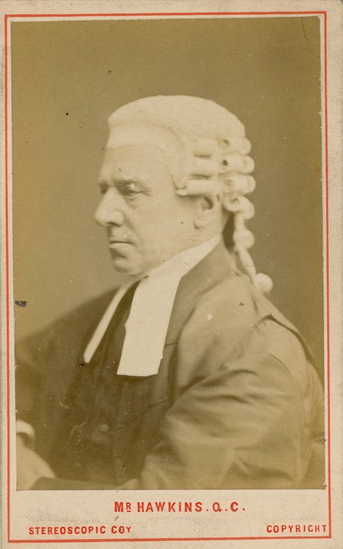 Henry Hawkins, QC, 1º Barão de Brampton de English Photographer