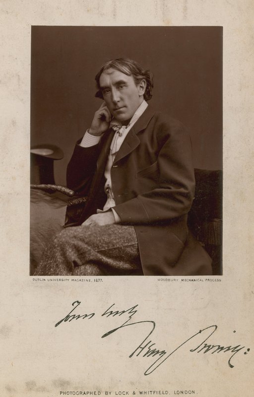 Henry Irving de English Photographer