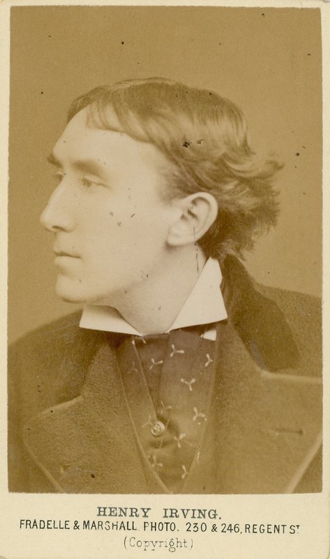 Henry Irving, ator de English Photographer