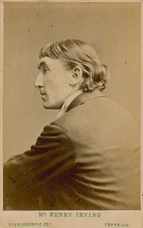 Henry Irving, ator de English Photographer