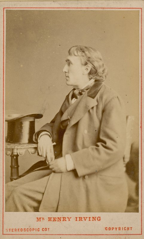 Henry Irving, ator de English Photographer