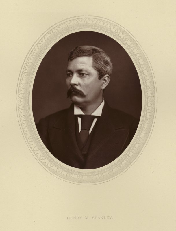 Henry M Stanley de English Photographer