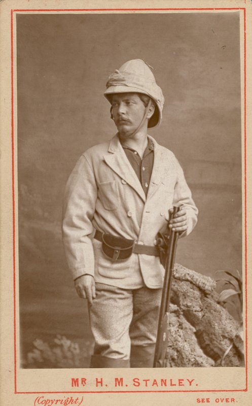 Henry Morton Stanley de English Photographer