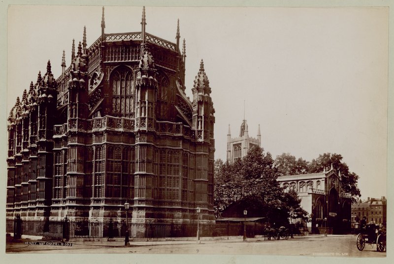 Capela de Henrique VII da Abadia de Westminster de English Photographer
