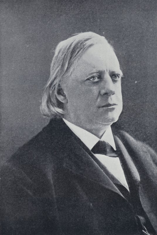 Henry Ward Beecher (foto a/b) de English Photographer
