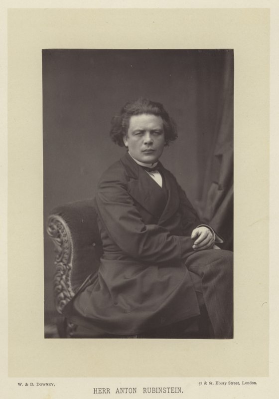 Sr. Anton Rubinstein de English Photographer