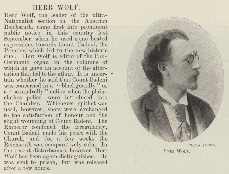 Mr. Wolf de English Photographer