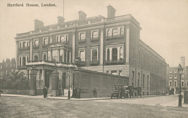 Casa de Hertford, Londres de English Photographer