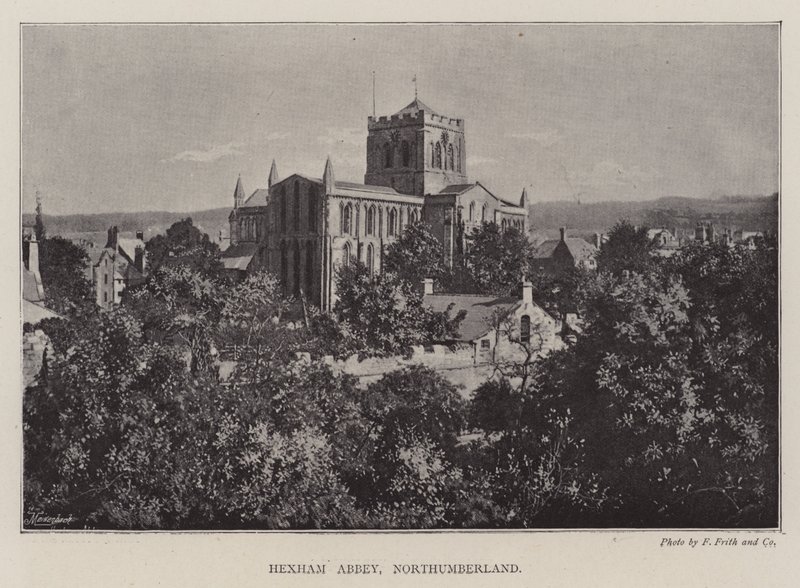 Hexham Abbey, Northumberland de English Photographer