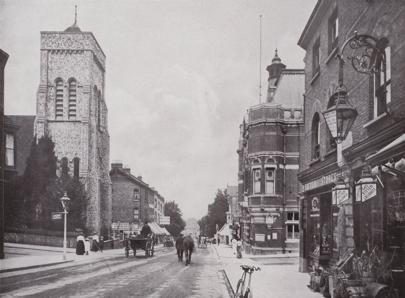 High Street, Sutton de English Photographer