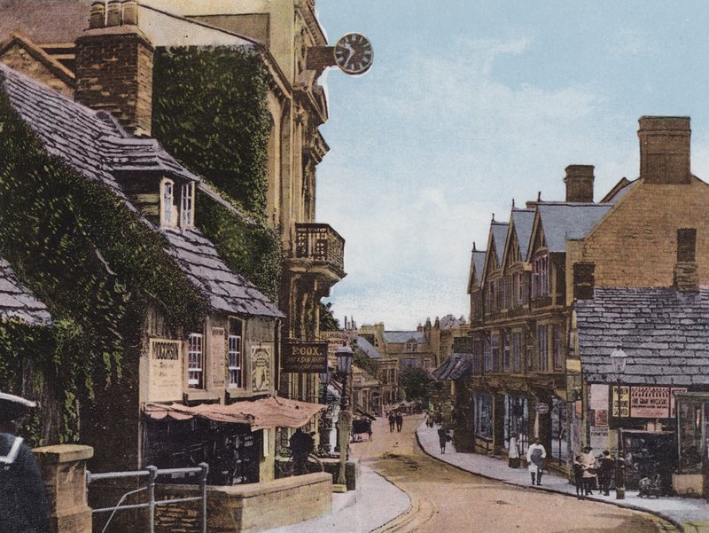 High Street, Swanage (foto) de English Photographer