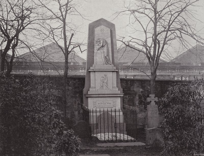 Sepultura highland marys, greenock de English Photographer
