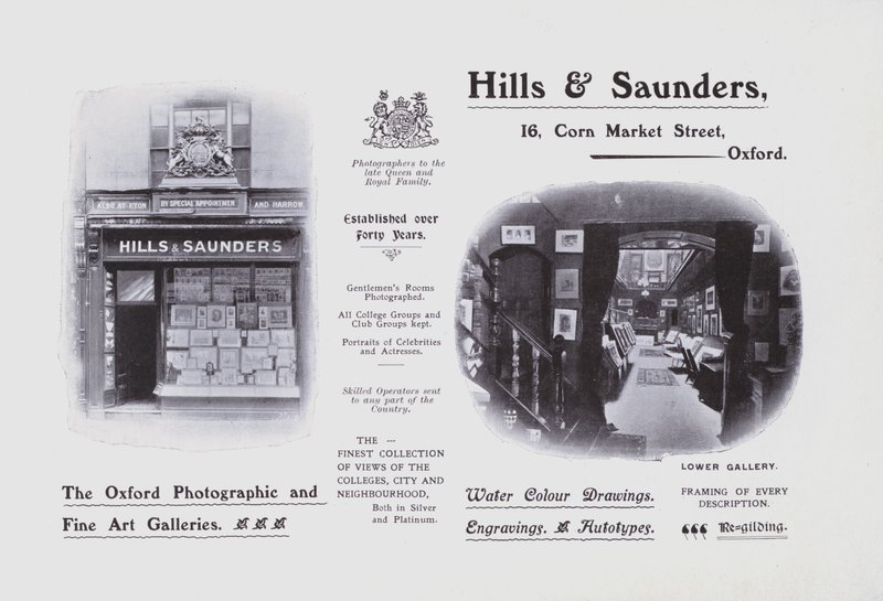 Hills and Saunders (foto a p/b) de English Photographer