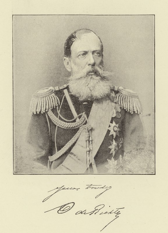 Sua Excelência o General de Richter de English Photographer