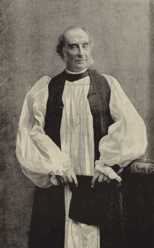 Sua graça, o arcebispo de York de English Photographer